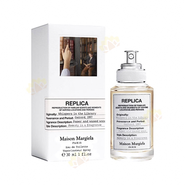 Replica Whispers in the Library